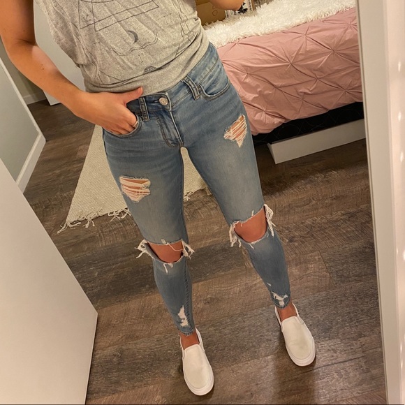 American Eagle Outfitters Denim - American Eagle Super Stretch Jegging